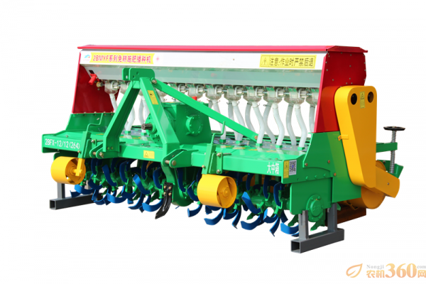 大華寶來2BFX系列旋耕施肥播種機