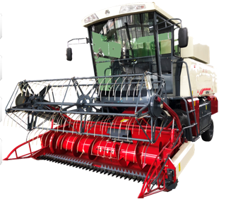 沃得4LZ-7C輪式縱軸流谷物收割機