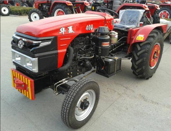 華夏大棚王400輪式拖拉機