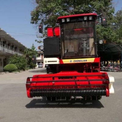 中聯收獲4HZJ-2500花生撿拾機