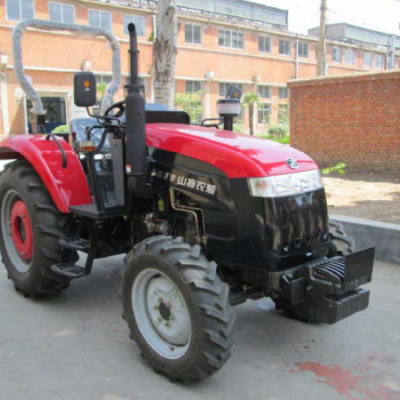 山拖泰山TS654輪式拖拉機