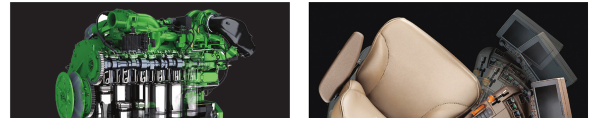 約翰迪爾JD8R-2904拖拉機