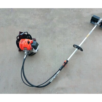 背負式四沖程鋤草機松土機割稻機割草機鋤草機小型微耕機翻土機