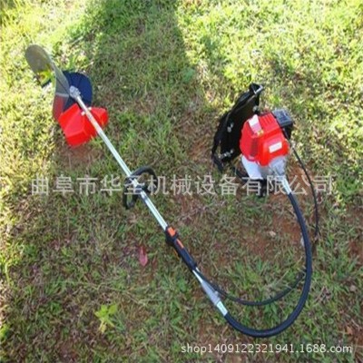 大棚果園輕便汽油除草機 四沖程背負式割草機