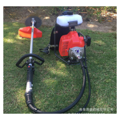 庭院維護打草機 二沖程背負式除草機 割蘆葦機動鐮