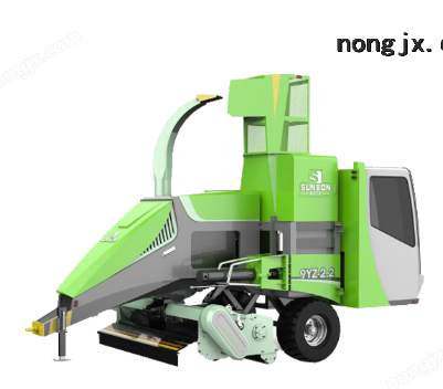 自動(dòng)秸稈收集圓捆機(jī)