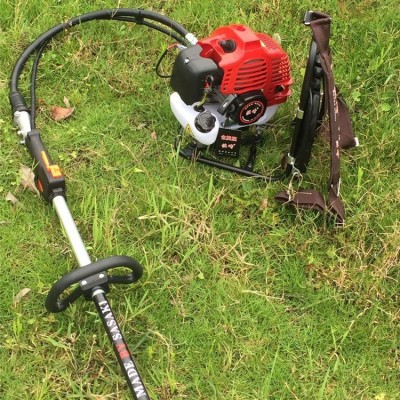 背負式直流農用除草機 二沖程便攜式家用打草機 園林綠化草坪機