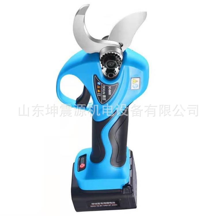 現貨直銷電動修枝剪 果園苗木修枝剪新款3.2cm無線修枝剪電動剪