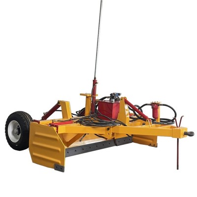 拖拉機農用后置式激光平地機大田耕種用的找平機