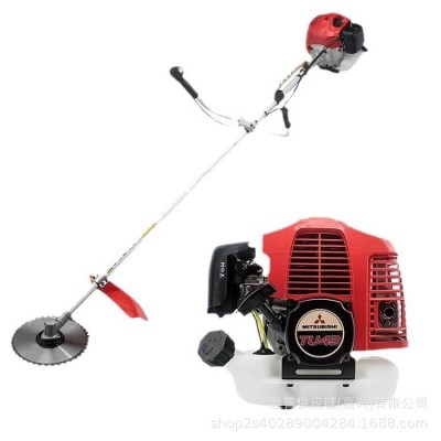 三菱背負式除草機割草機大功率割灌機二沖程打草機