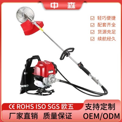 GX35背負式割草機家用五金園林機械工具割灌機除草機打草機批發