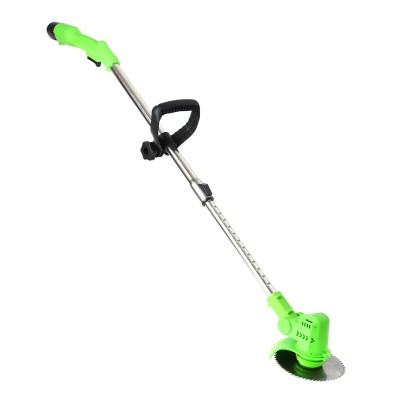 電動割草機充電鋰電池多功能除草開荒打草機小型家用多功能割草機