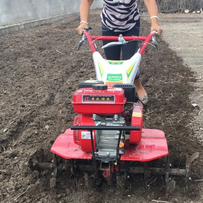 多功能汽油柴油微耕機農用手扶拖拉機旋耕機開溝松土除草機起壟機