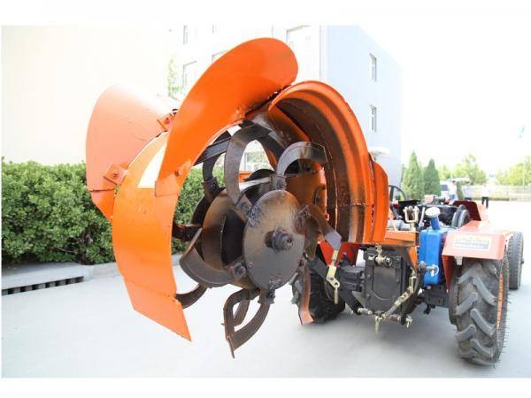 保東系列開溝機