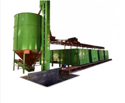 自卸型平床式干燥機