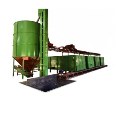 自卸型平床式干燥機