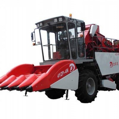 大豐王4YZP-4N自走式玉米聯合收割機