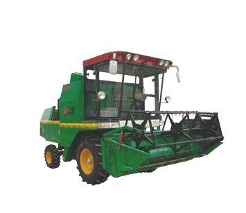 新三王4LZ-3自走輪式谷物聯(lián)合收割機（全喂入）