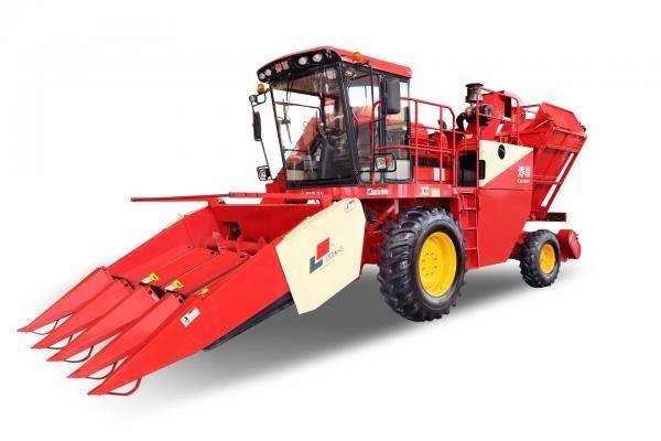 春雨4YZ-4自走式玉米收獲機