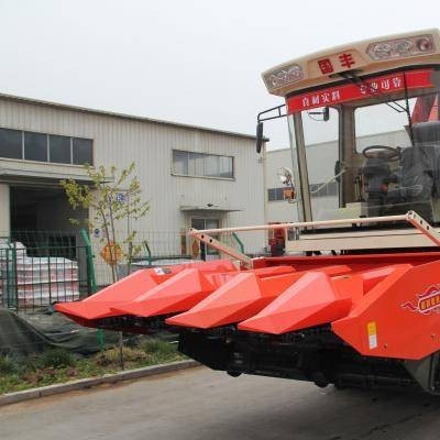 國豐4行國豐4YZP-4E型自走式玉米收獲機(jī)