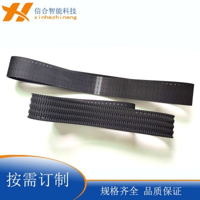 T5MXLT10LHS3MS5MS8M橡膠同步帶開槽打孔 傳動帶工業皮帶特殊加工