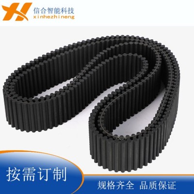 廠家批發雙面齒皮帶3M5M8M14MXL工廠工業 橡膠雙面傳動同步帶現貨