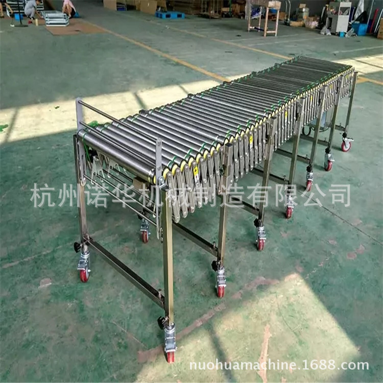 電動伸縮不銹鋼輥筒 (3)