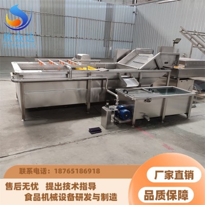全自動果蔬氣泡清洗機 枸杞胡蘿卜大棗清洗設備 凈菜清洗機器