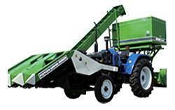 4YD-3A背負式玉米收獲機