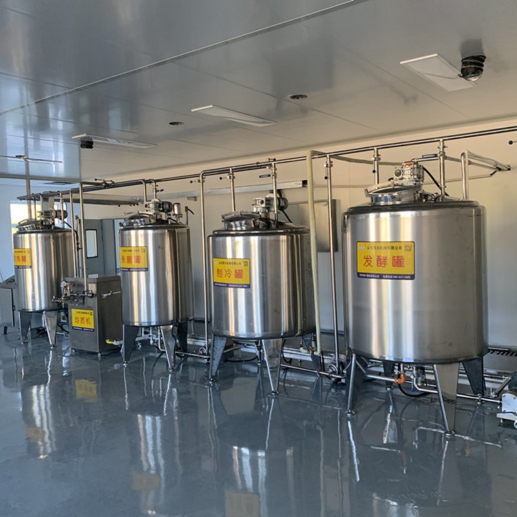 小型乳品生產(chǎn)線 巴氏奶加工設(shè)備 牧場用鮮奶生產(chǎn)線