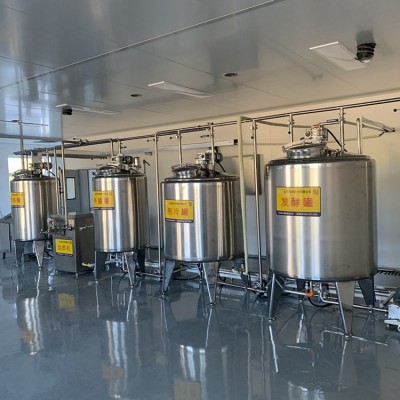 小型乳品生產(chǎn)線 巴氏奶加工設(shè)備 牧場(chǎng)用鮮奶生產(chǎn)線