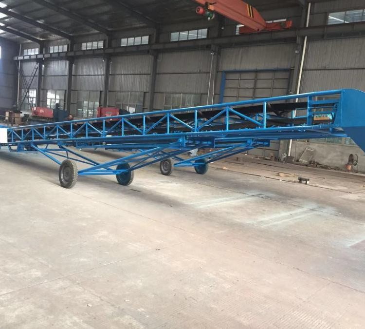 正鑫機械 環(huán)保型皮帶刮板輸送機 大型輸送裝備