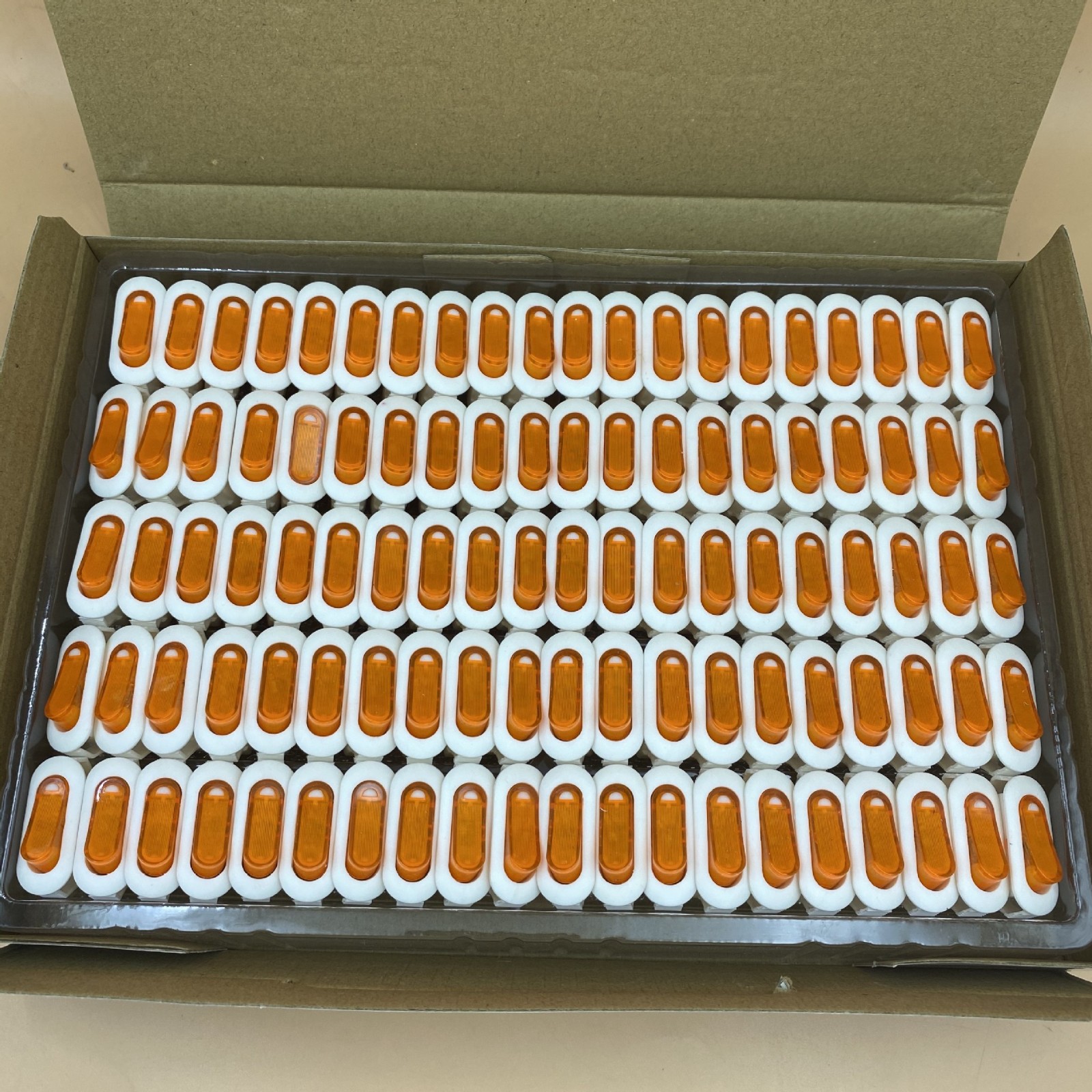 新式電鍋開關按鈕多功能電炒鍋電熱鍋多星鍋橢圓船型開關帶燈配件