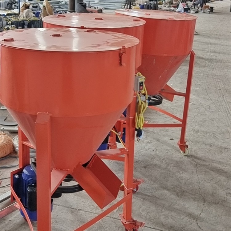 慶收機械尼龍材質飼料攪拌機 多功能種子包衣機