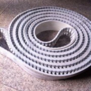 興發(fā)廠銷售PU無縫 開口 加花紋 同步齒形帶 歡迎商談