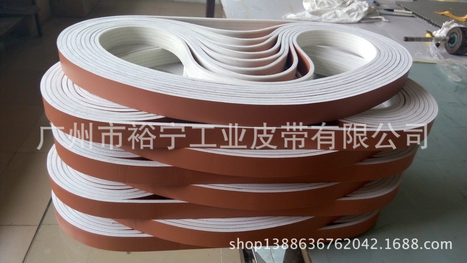 【廠家供應】優(yōu)質廣州鋼板鋁板分條機皮帶，縱切機分條機帶耐油