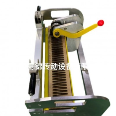 廠家生產(chǎn)PVC PU PVK 手動打齒機 氣動，工業(yè)皮帶上用 廠家直發(fā)