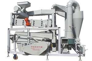 復式比重清選機