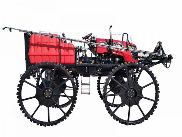 佳士通3WPZ-800型自走式噴桿噴霧機