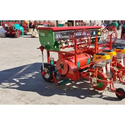 越野2BYQM-4一膜四行全膜覆蓋精播機