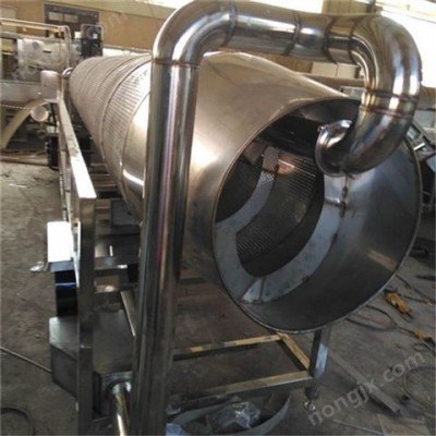 土豆?jié)L筒清洗機(jī)2