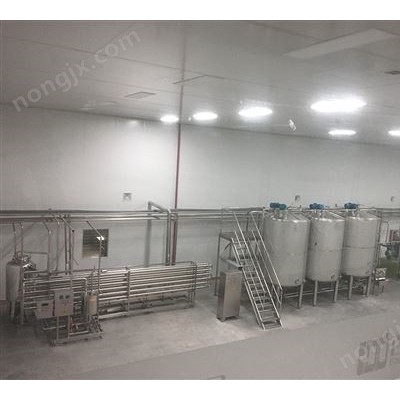 藍莓汁加工生產線