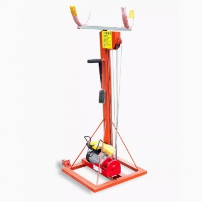 電動(dòng)卷簾門升降機(jī)管道升高提升 220v小型移動(dòng)舉升機(jī)