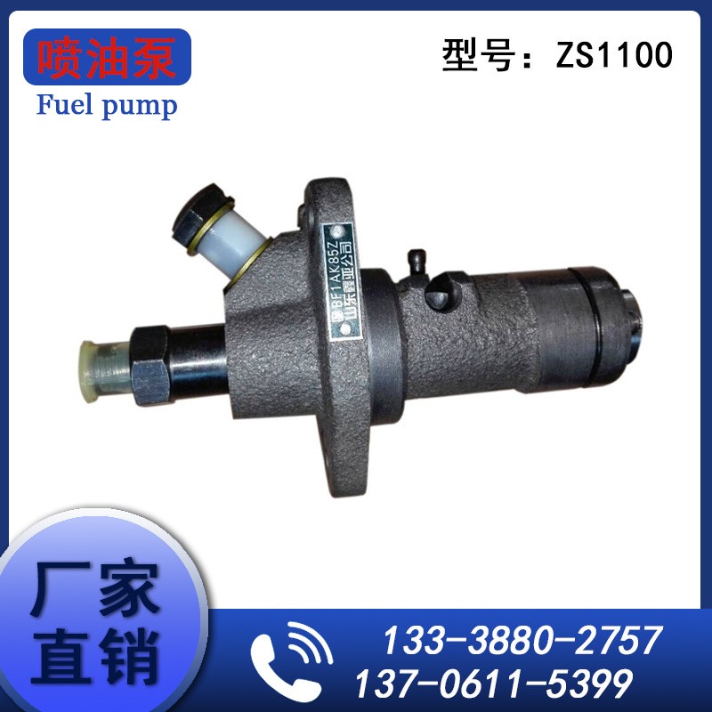 噴油泵總成 型號ZS1100 常飛牌 柴油機(jī)配件 廠家直銷