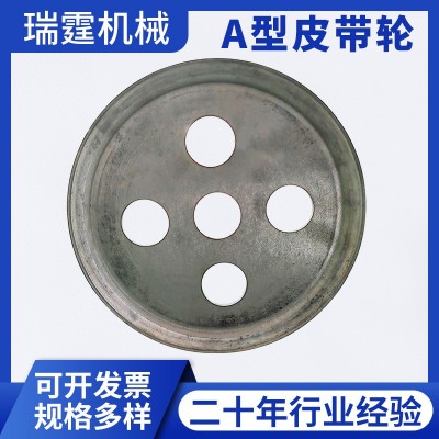 廠家批發(fā)單槽A型機(jī)械旋壓皮帶輪 精密STHC同步連軸皮帶輪齒輪定制