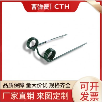 農機機械摟草機 打捆機撿拾器彈齒 配件彈簧實力廠家可來圖定 制