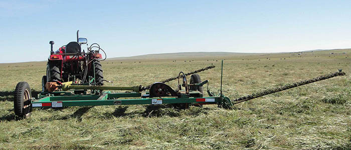 內(nèi)蒙古盈嘉9GS-4.0牽引雙刀割草機(jī)