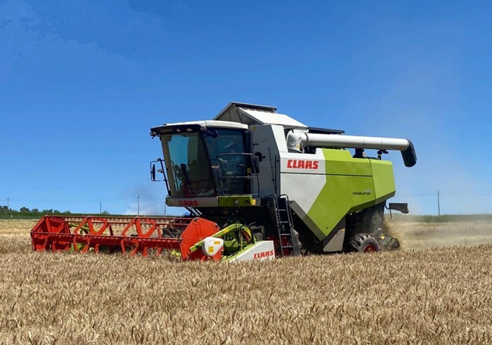 科樂收(CLAAS) DOMINATOR 370(G4)聯合收割機