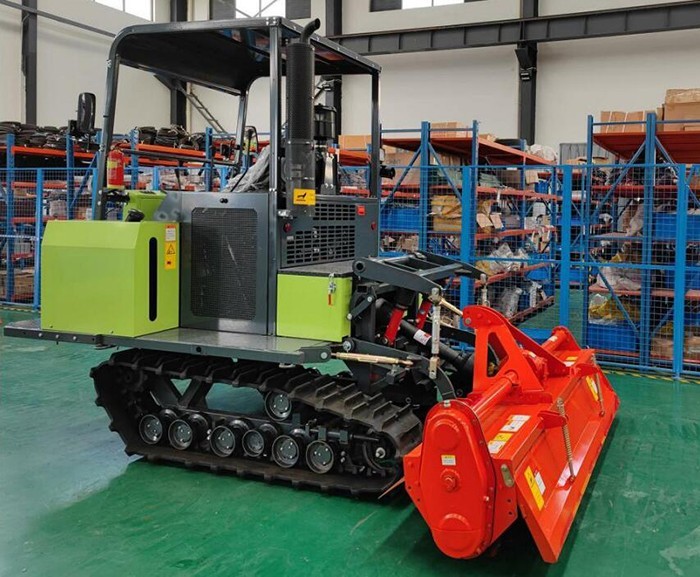 江西良田1GZL-200A(G4)自走履帶式旋耕機