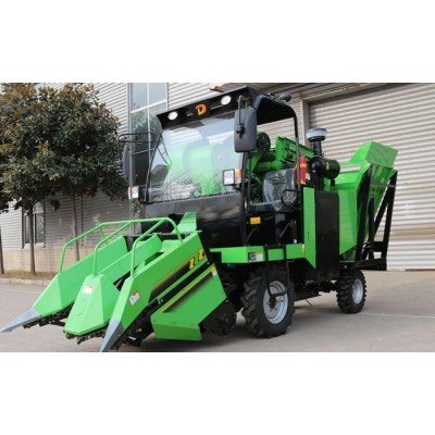 大啟4YZ-2A1自走式玉米收獲機